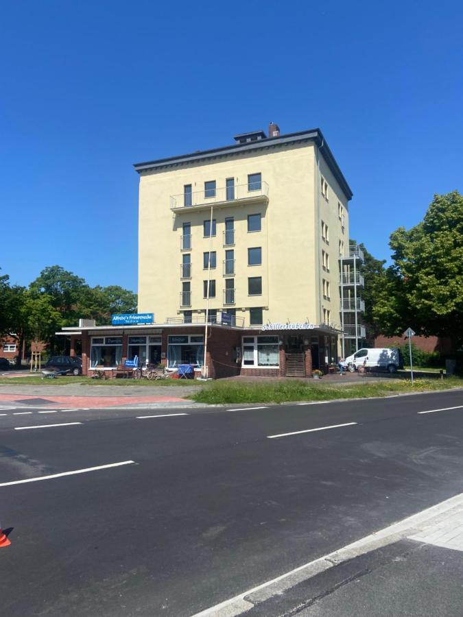 City Apartments Вилхелмсхафен Екстериор снимка