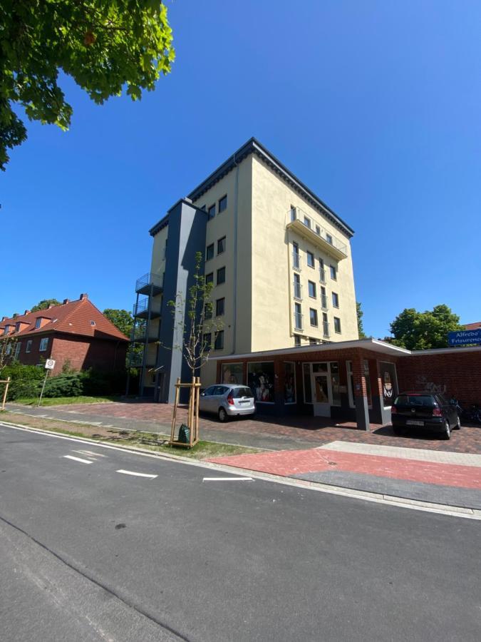City Apartments Вилхелмсхафен Екстериор снимка