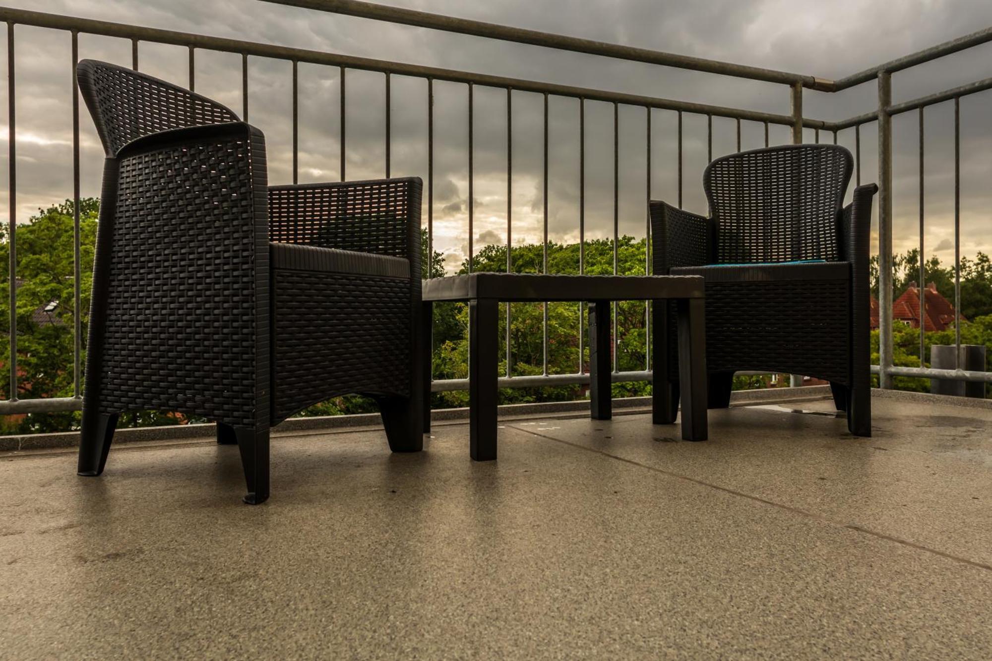 City Apartments Вилхелмсхафен Екстериор снимка