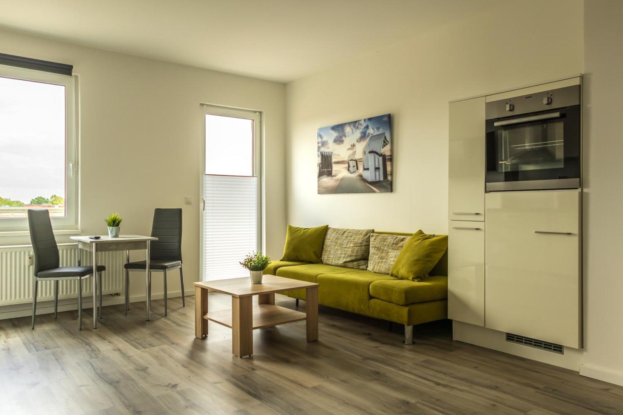 City Apartments Вилхелмсхафен Екстериор снимка
