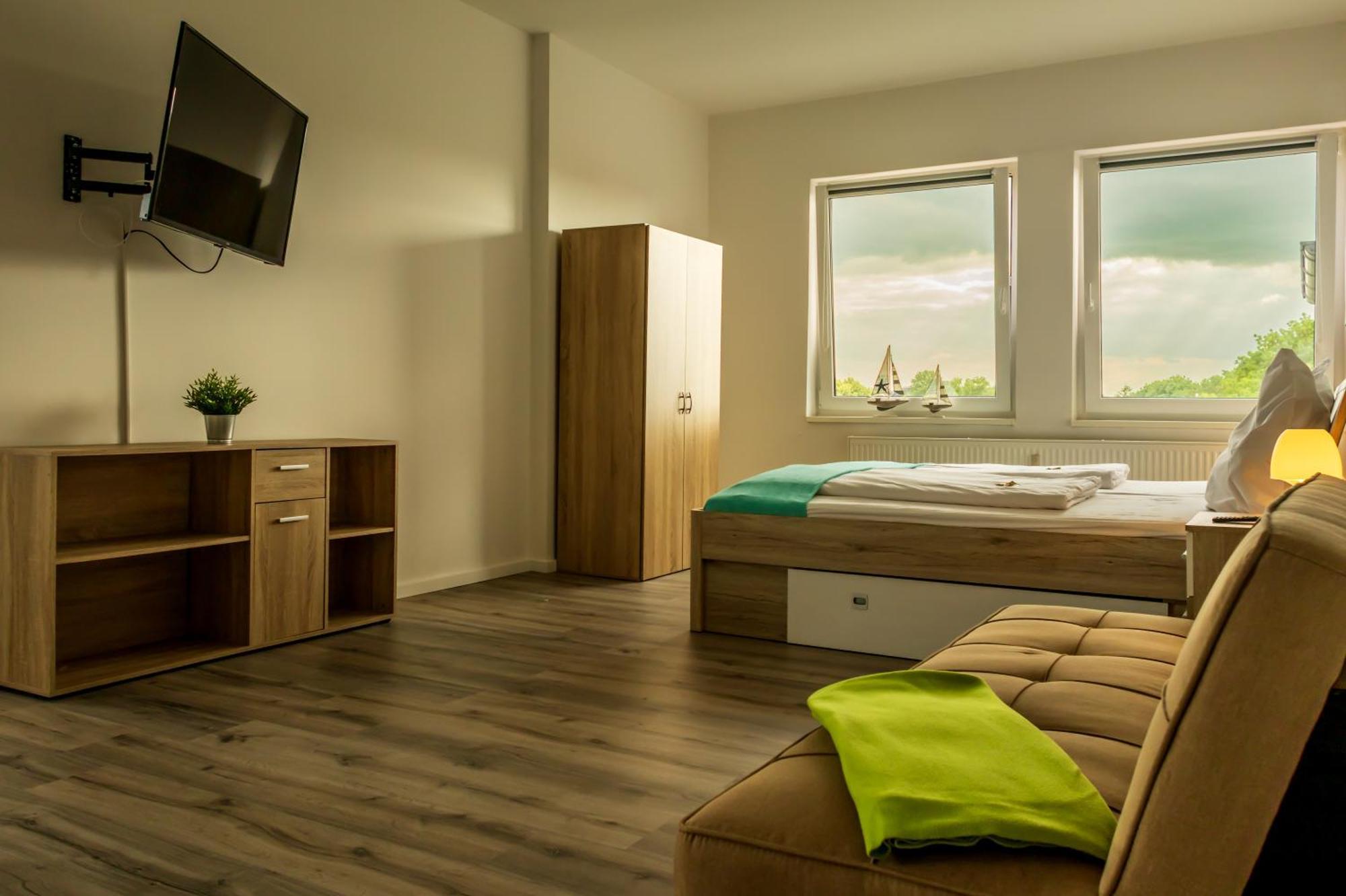 City Apartments Вилхелмсхафен Екстериор снимка