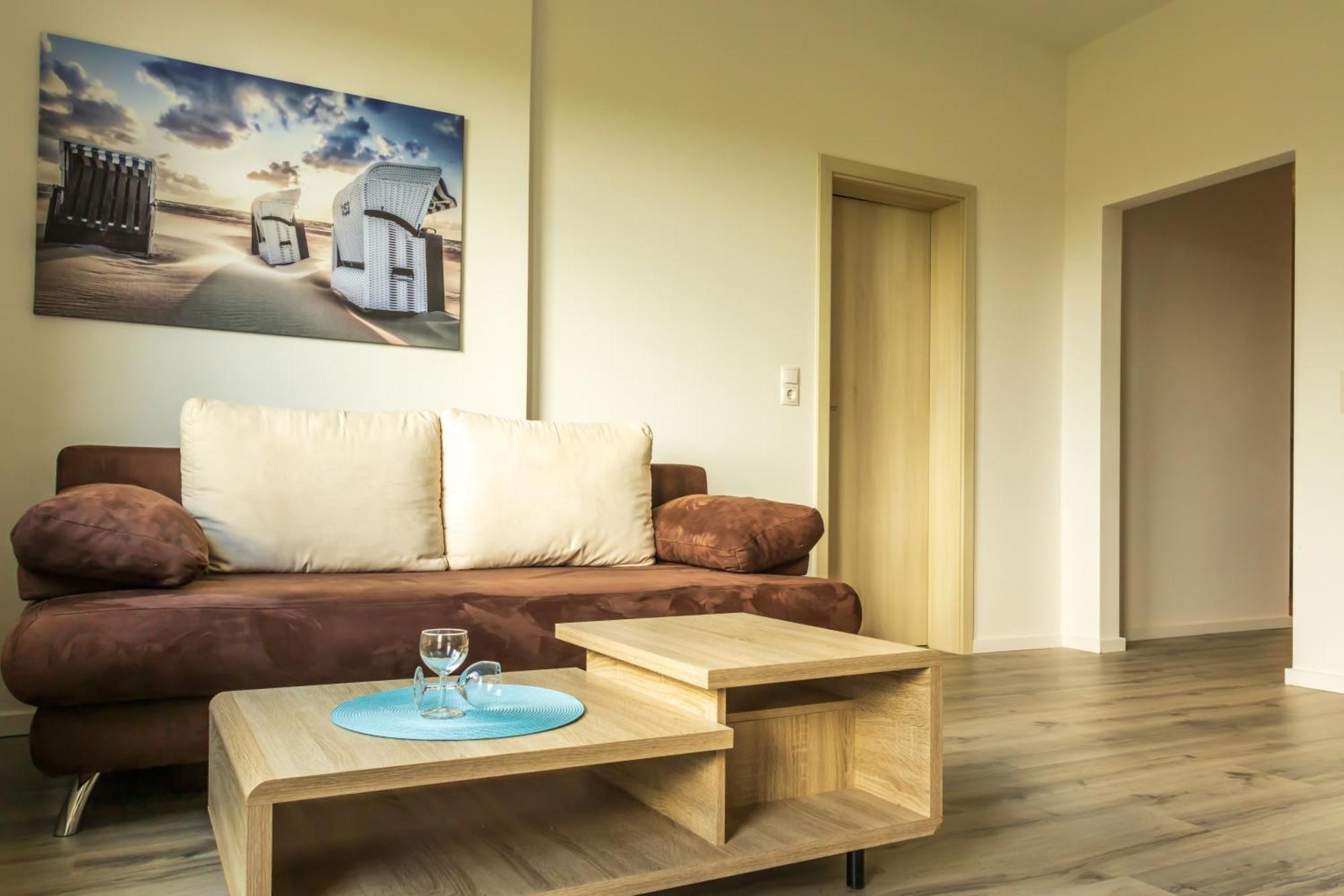 City Apartments Вилхелмсхафен Екстериор снимка