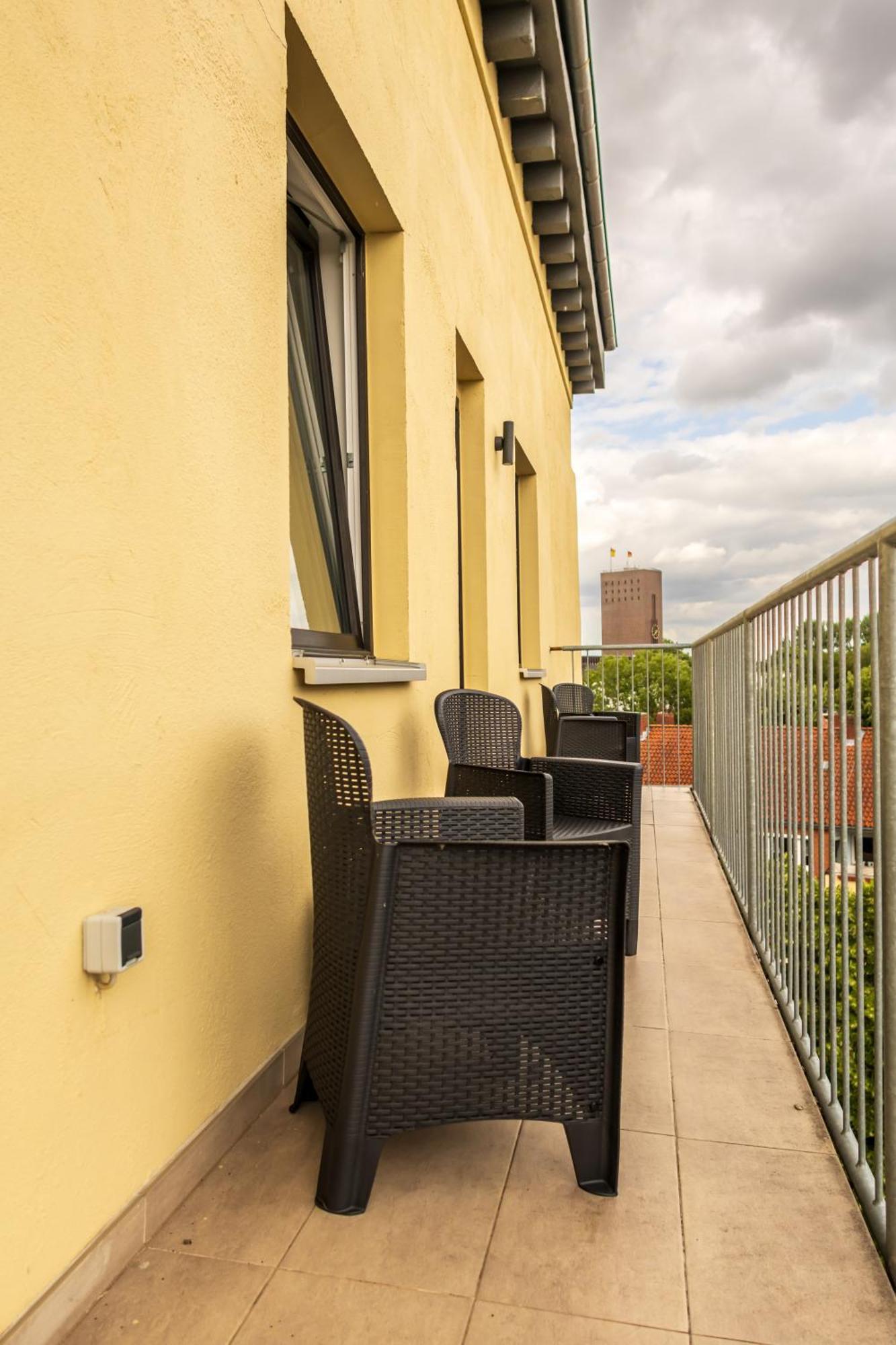 City Apartments Вилхелмсхафен Екстериор снимка